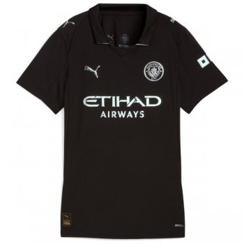 seconda maglia Manchester City donna 2026