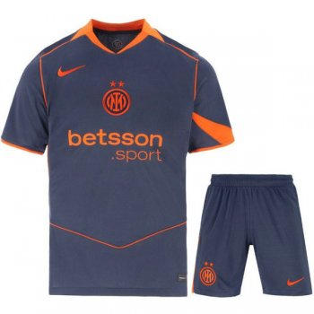 terza maglia Inter bambino 2026