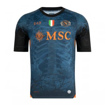 Thai maglia Napoli Halloween 2026