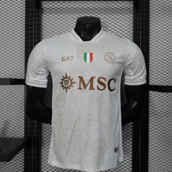 Versione del giocatore maglia Napoli seconda 2026