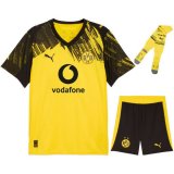 prima maglia Borussia Dortmund bambino 2026 con calze