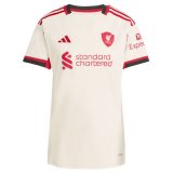 seconda maglia Liverpool donna 2026