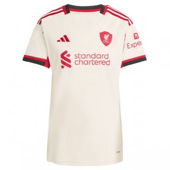 seconda maglia Liverpool donna 2026