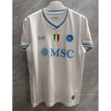 Versione del giocatore maglia Napoli Champions League seconda 2026