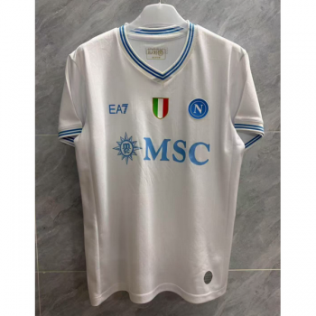 Versione del giocatore maglia Napoli Champions League seconda 2026