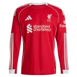 prima maglia Liverpool manica lunga 2026