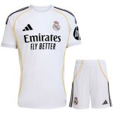 prima maglia Real Madrid bambino 2026