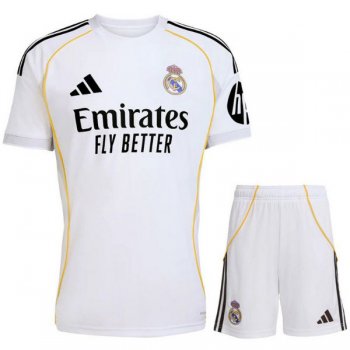 prima maglia Real Madrid bambino 2026