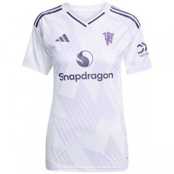 seconda maglia Manchester United donna 2026