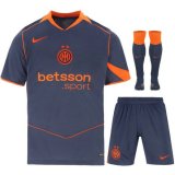 terza maglia Inter bambino 2026 con calze